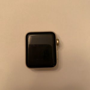 Apple Watch and band